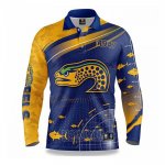 NRL Parramatta Eels Rugby Jersey 2022 Fish Finder