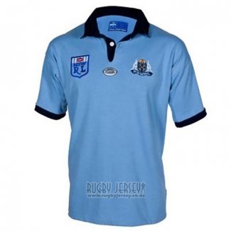 NSW Blues Rugby Jersey 1985 Retro