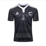 New Zealand All Blacks Maori Rugby Jersey 100th Commemorative