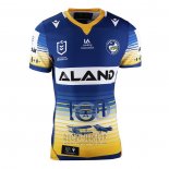 Parramatta Eels Rugby Jersey 2021 Commemorative