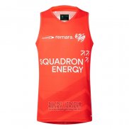Tank Top St. George Illawarra Dragons Rugby 2026 Training Red