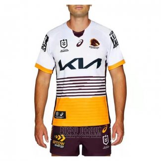 Brisbane Broncos Rugby Jersey 2022 Away