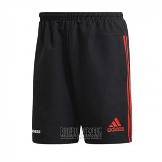 Crusaders Rugby Shorts 2020 Red