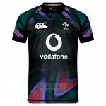 Jersey Ireland Rugby 2025-2026 Pre Partido Black