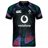 Jersey Ireland Rugby 2025-2026 Pre Partido Black