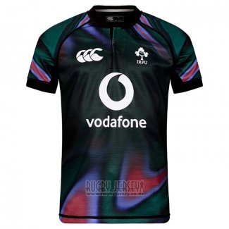 Jersey Ireland Rugby 2025-2026 Pre Partido Black
