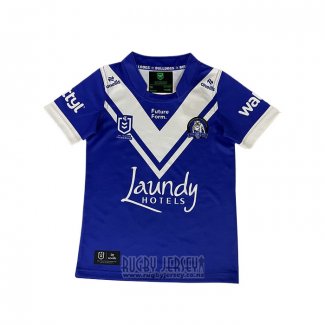 Jersey Kid's Canterbury Bankstown Bulldogs Rugby 2025 Away
