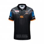 Jersey Polo West Tigers Rugby 2026 Black
