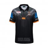 Jersey Polo West Tigers Rugby 2026 Black