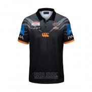 Jersey Polo West Tigers Rugby 2026 Black