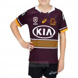 Kid's Kits Brisbane Broncos Rugby Jersey 2021