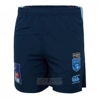 NSW Blues Rugby Shorts 2021 Blue