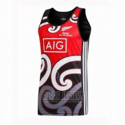 New Zealand All Blacks Rugby Tank Top Red