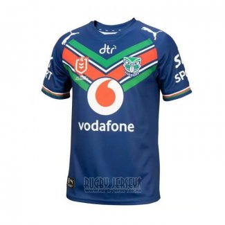 New Zealand Warriors Rugby Jersey 2022 Home