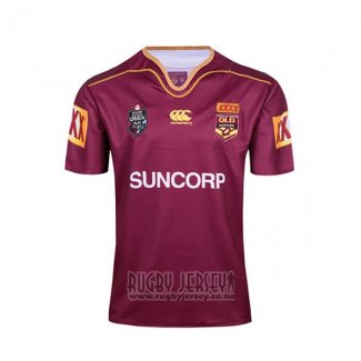 Queensland Maroons Rugby Jersey 2017 Home