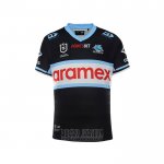 Cronulla Sutherland Sharks Rugby Jersey 2022 Away