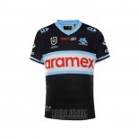Cronulla Sutherland Sharks Rugby Jersey 2022 Away