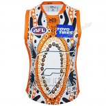 GWS Giants AFL Guernsey 2020 Home