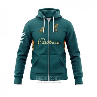 Hoodies Australia Rugby Green