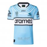 Jersey Cronulla Sutherland Sharks Rugby 2025 Conmemorativa