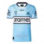 Jersey Cronulla Sutherland Sharks Rugby 2025 Conmemorativa
