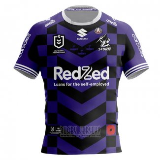 Jersey Melbourne Storm Rugby 2025 ANZAC