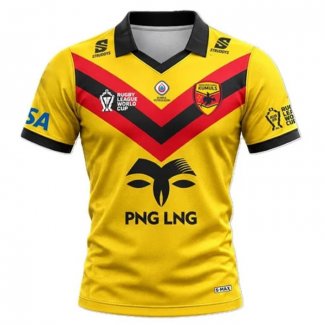 Jersey Papua New Guinea Rugby RLWC 2026 Home
