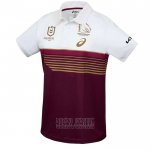 Jersey Polo Brisbane Broncos Rugby 2025 Home