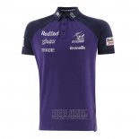 Jersey Polo Melbourne Storm Rugby 2025 Purple