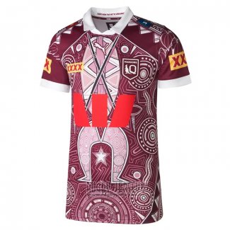 Jersey Queensland Maroons Rugby 2026 Indigenous