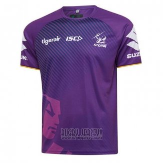 Melbourne Storm Rugby Jersey 2020 Training Purple