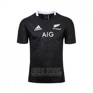 New Zealand All Blacks Rugby Jersey 2019-20 Home