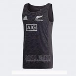 New Zealand All Blacks Rugby Tank Top Black