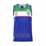 New Zealand Warriors Rugby Tank Top Blue