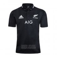 Polo New Zealand All Blacks Rugby Jersey 2020 Black