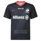 Saracens Rugby Jersey 2019 Black