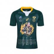 South Africa Rugby Jersey RWC 2019 Campeona