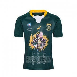 South Africa Rugby Jersey RWC 2019 Campeona