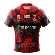 St George Illawarra Dragons 9s Rugby Jersey 2020-2021 Heroe