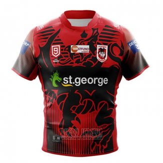 St George Illawarra Dragons 9s Rugby Jersey 2020-2021 Heroe