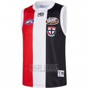 St Kilda Saints Rugby Jersey 2019 Red White Black