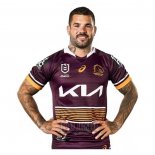 Brisbane Broncos Rugby Jersey 2022 Home