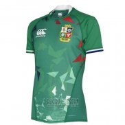 British Irish Lions Rugby Jersey 2021 Green