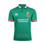 British Irish Lions Rugby Jersey Training Green