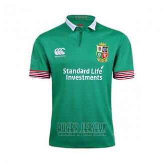 British Irish Lions Rugby Jersey Training Green