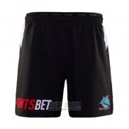 Cronulla Sutherland Sharks Rugby Shorts 2020 Black