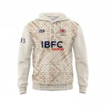 Hoodies Samoa Rugby Crema