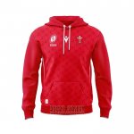 Hoodies Wales Rugby 2025 Red