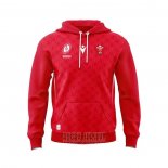 Hoodies Wales Rugby 2025 Red