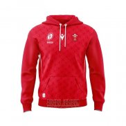 Hoodies Wales Rugby 2025 Red